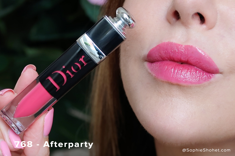 Sophie Shohet New From Dior Dior Addict Lacquer Plump